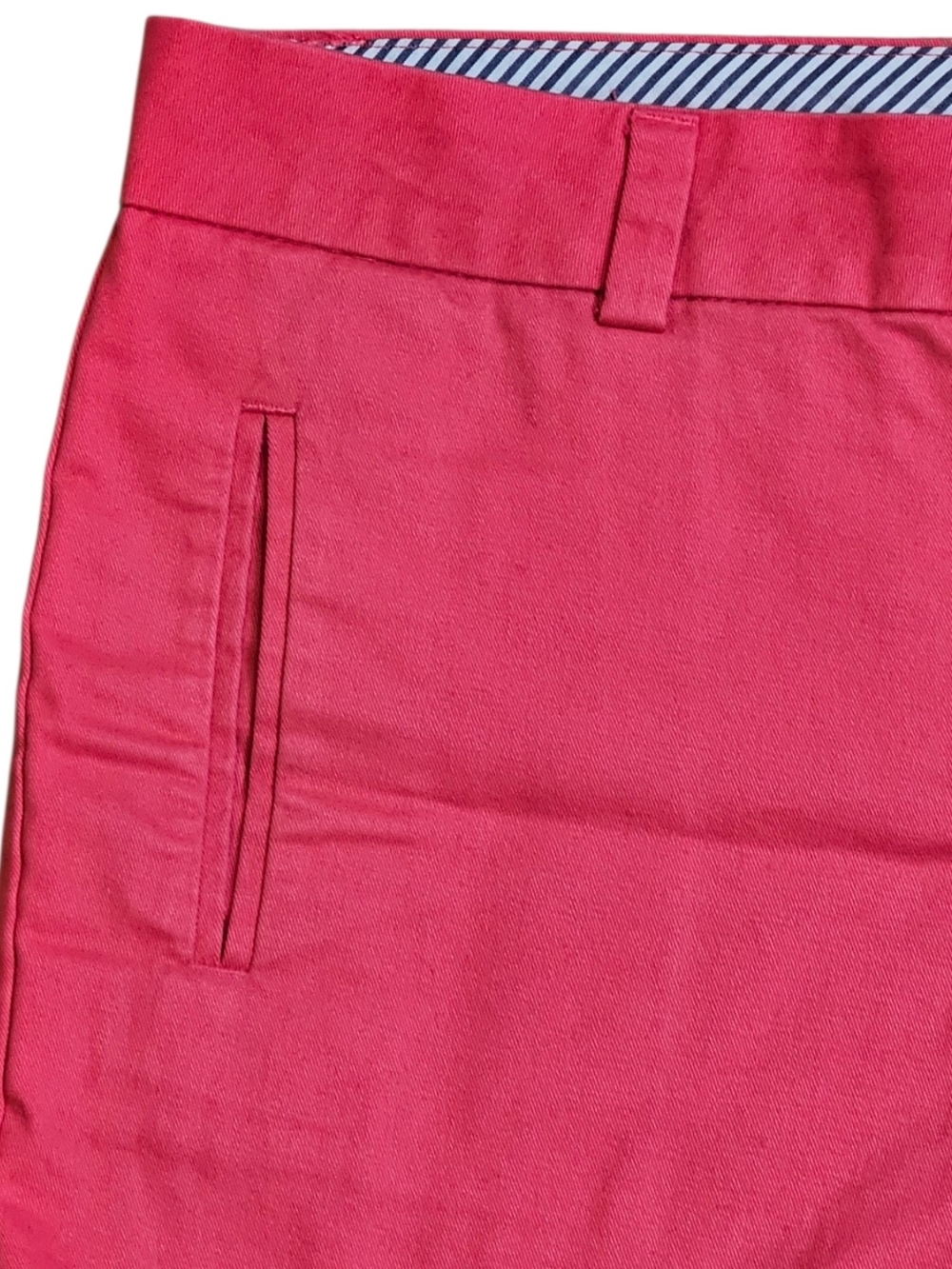 Women's Rose Pink Chino Shorts - Picture 2 of 6